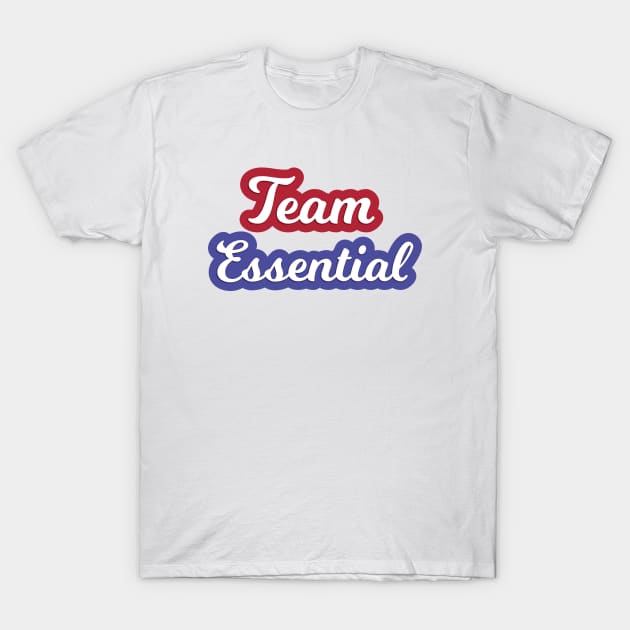 Team Essential Cursive T-Shirt by Shinsen Merch